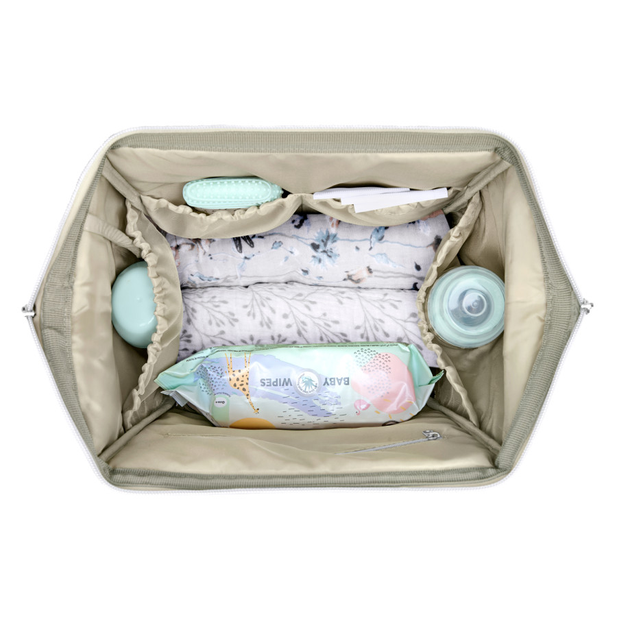 Чанта Siena Luxe Secret Garden Beige