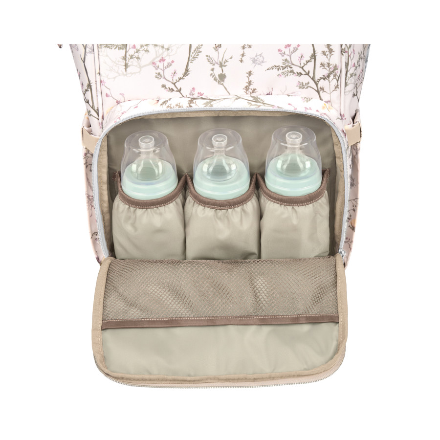Чанта Siena Luxe Secret Garden Beige