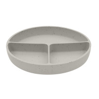 Чиния с отделения и вакуумно дъно Platinum Silicone Sand
