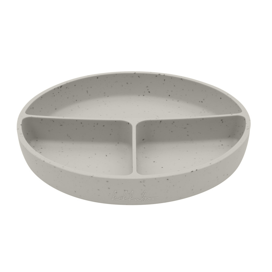 Чиния с отделения и вакуумно дъно Platinum Silicone Sand