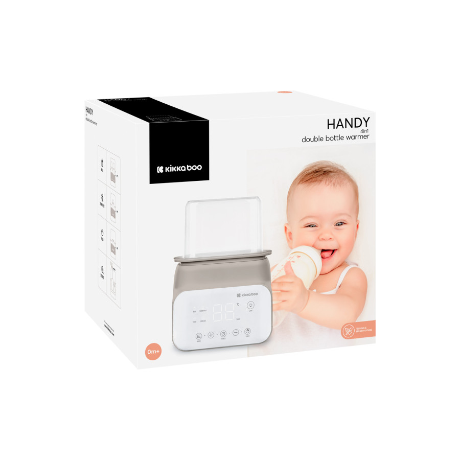 Двоен нагревател 4в1 Handy Beige