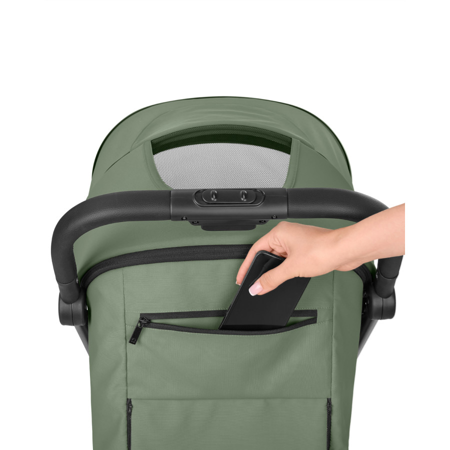 Количка Jody Army Green