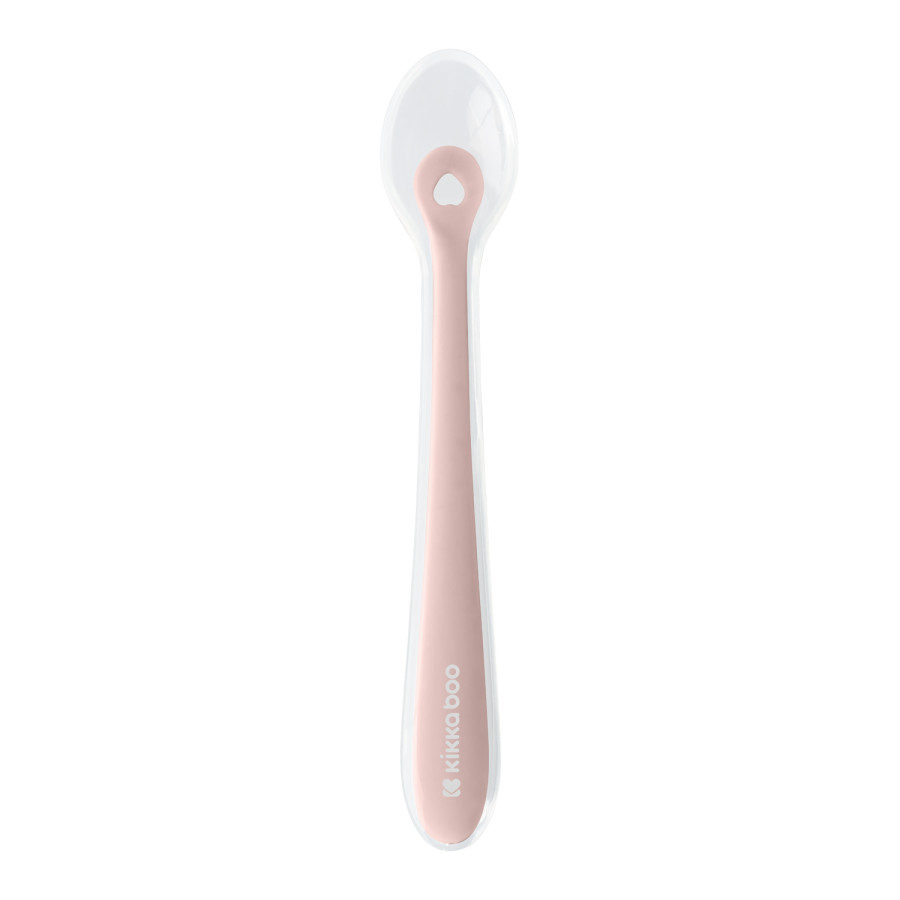 Лъжица силиконова в кутия 1бр Blush