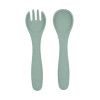 Сет вилица и лъжица Platinum Silicone Sage