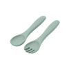 Сет вилица и лъжица Platinum Silicone Sage