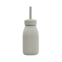 Шише със сламка Platinum Silicone Sand