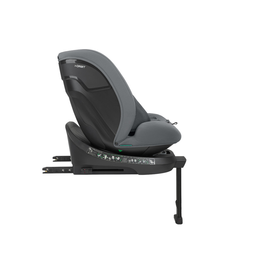 Стол за кола 40-150 см i-Orbit i-SIZE Light Grey