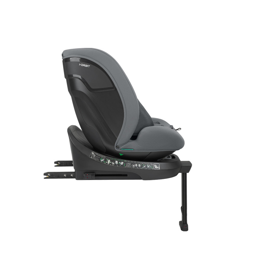 Стол за кола 40-150 см i-Orbit i-SIZE Light Grey