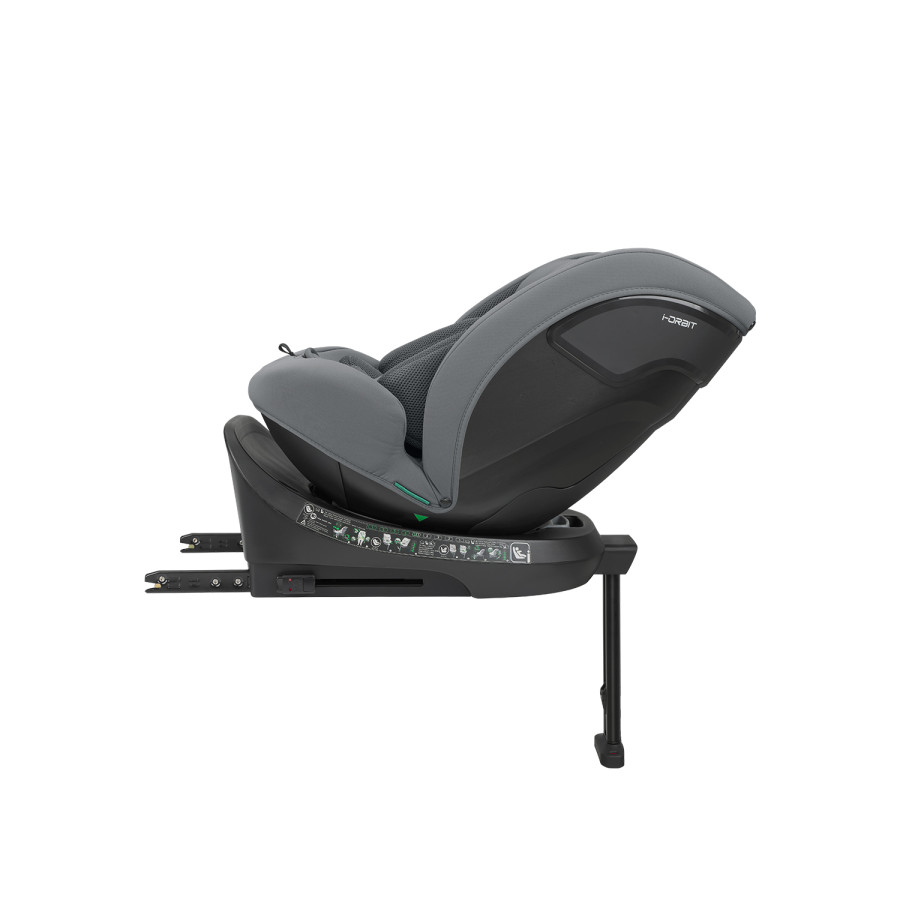 Стол за кола 40-150 см i-Orbit i-SIZE Light Grey