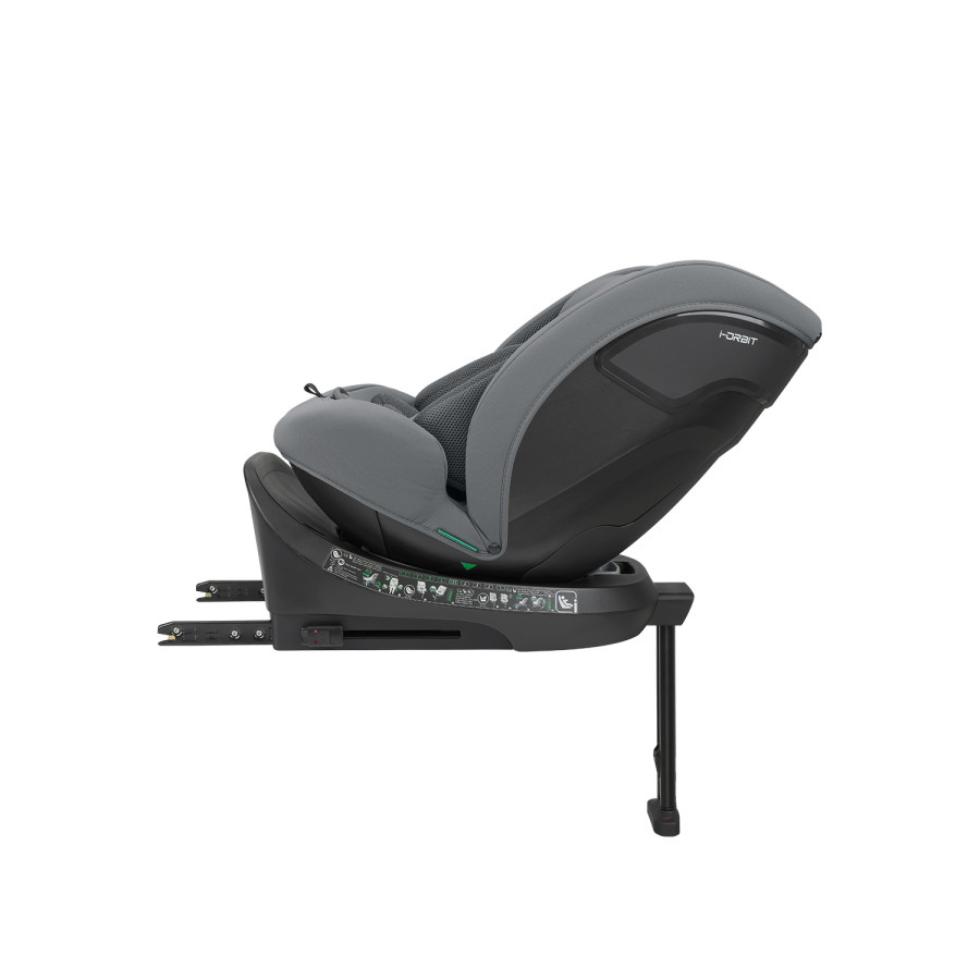 Стол за кола 40-150 см i-Orbit i-SIZE Light Grey