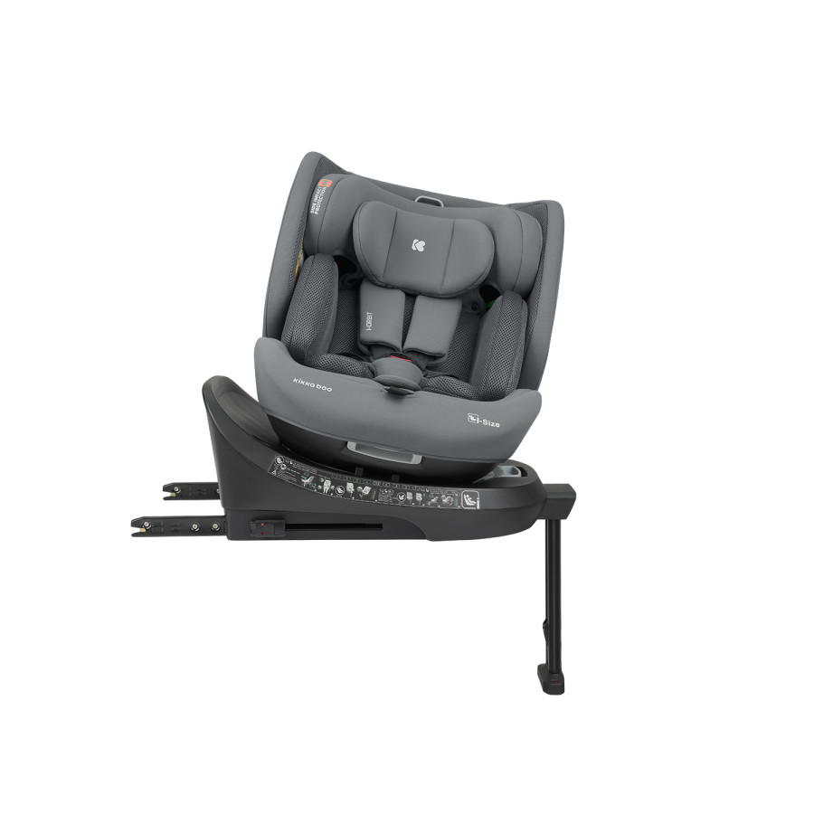 Стол за кола 40-150 см i-Orbit i-SIZE Light Grey