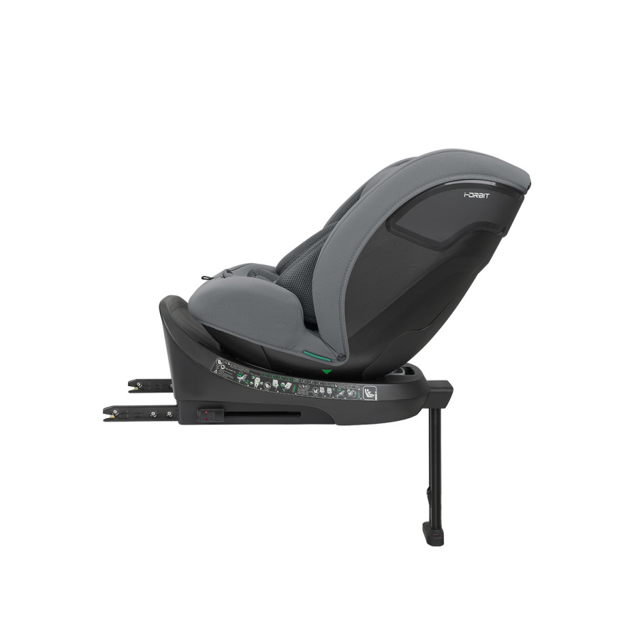 Стол за кола 40-150 см i-Orbit i-SIZE Light Grey