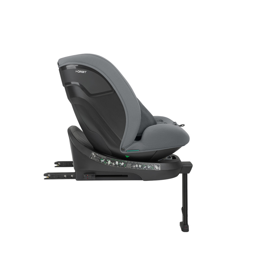 Стол за кола 40-150 см i-Orbit i-SIZE Light Grey