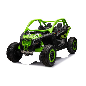 Акумулаторна кола Licensed Can Am Maverick Green