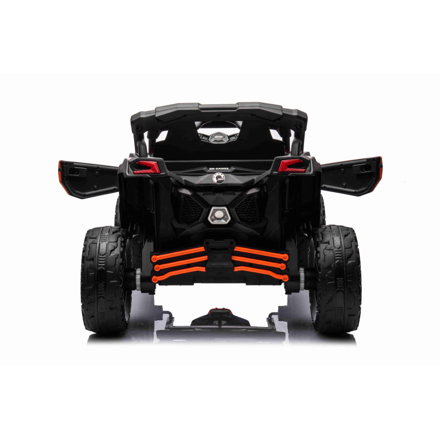 Акумулаторна кола Licensed Can Am Maverick UTV Orange