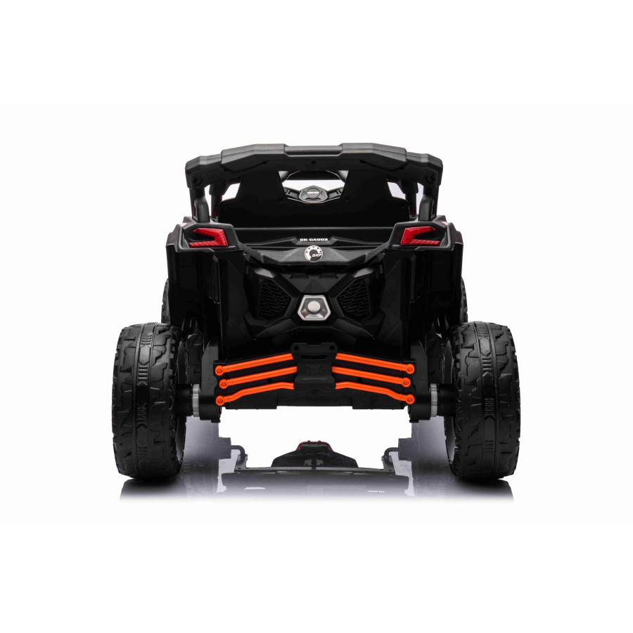 Акумулаторна кола Licensed Can Am Maverick UTV Orange