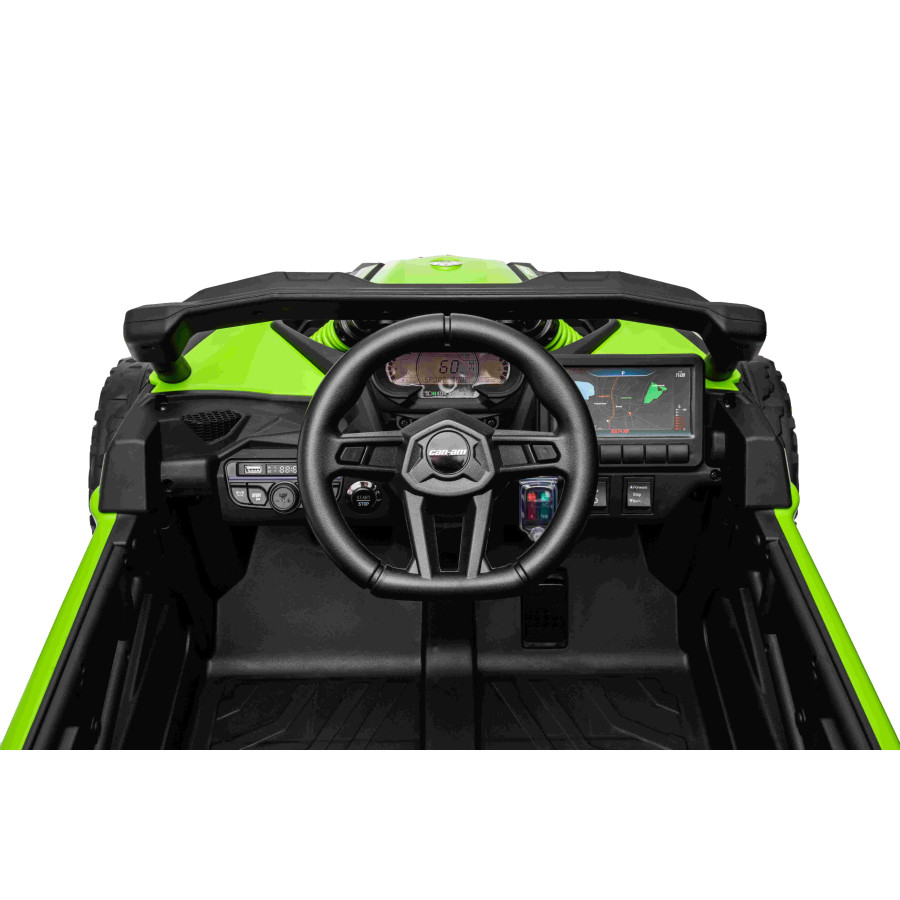 Акумулаторна кола Licensed Can Am Maverick UTV Orange