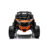 Акумулаторна кола Licensed Can Am Maverick UTV Orange