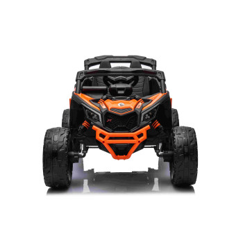 Акумулаторна кола Licensed Can Am Maverick UTV Orange