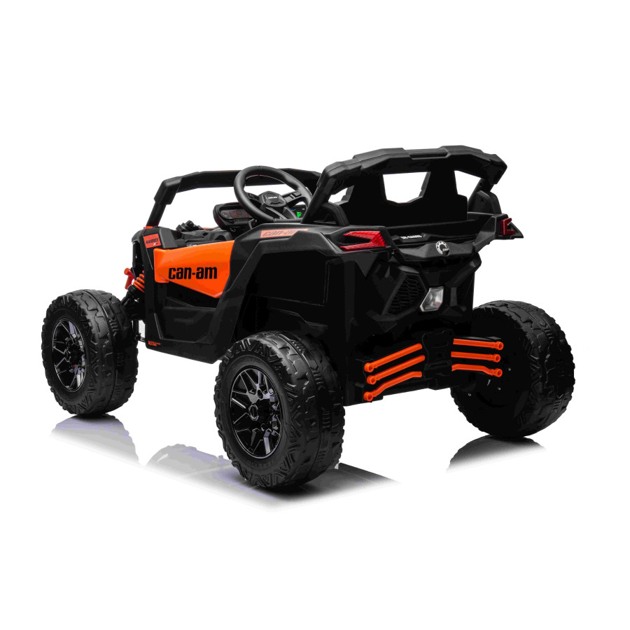 Акумулаторна кола Licensed Can Am Maverick UTV Orange