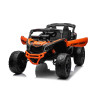 Акумулаторна кола Licensed Can Am Maverick UTV Orange