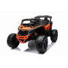 Акумулаторна кола Licensed Can Am Maverick UTV Orange