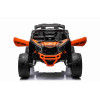 Акумулаторна кола Licensed Can Am Maverick UTV Orange