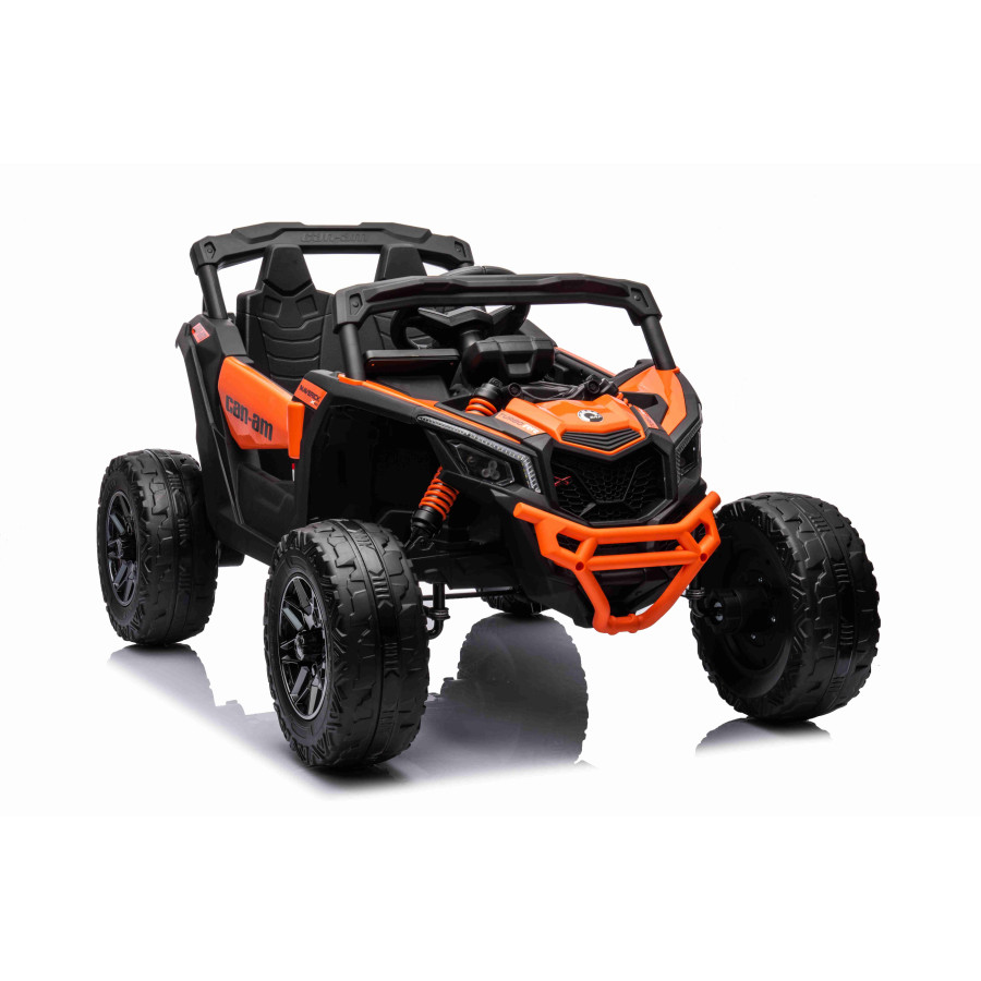 Акумулаторна кола Licensed Can Am Maverick UTV Orange