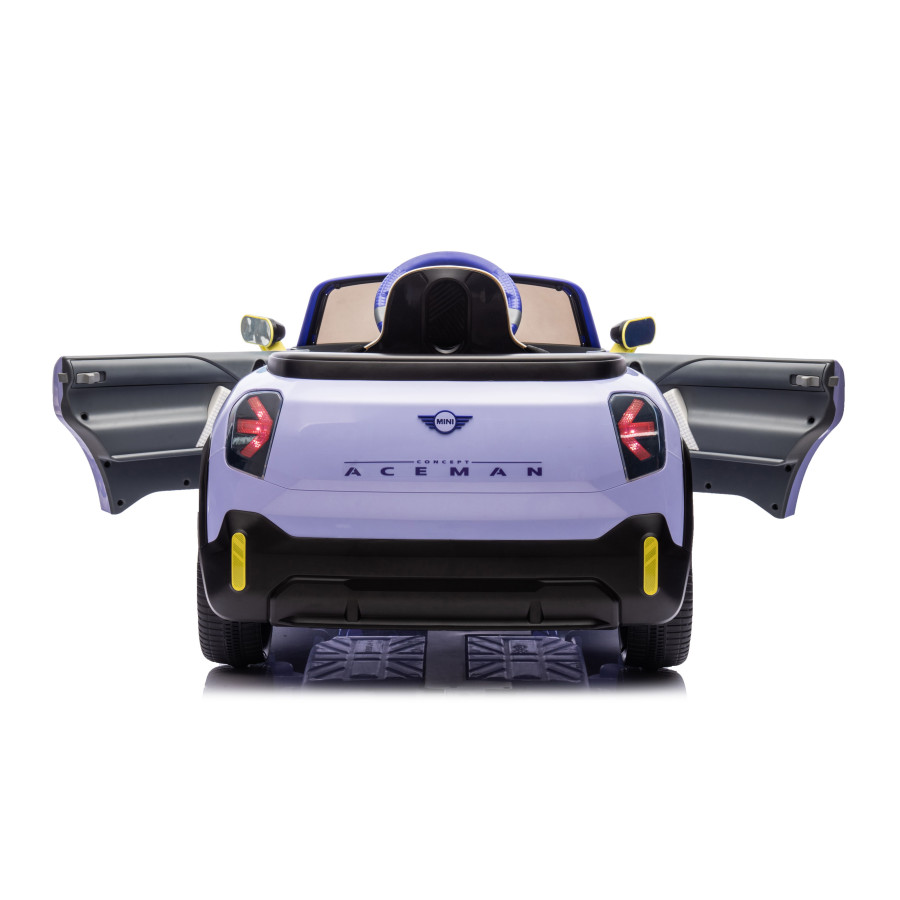 Акумулаторна кола Licensed Mini Concept Aceman Purple