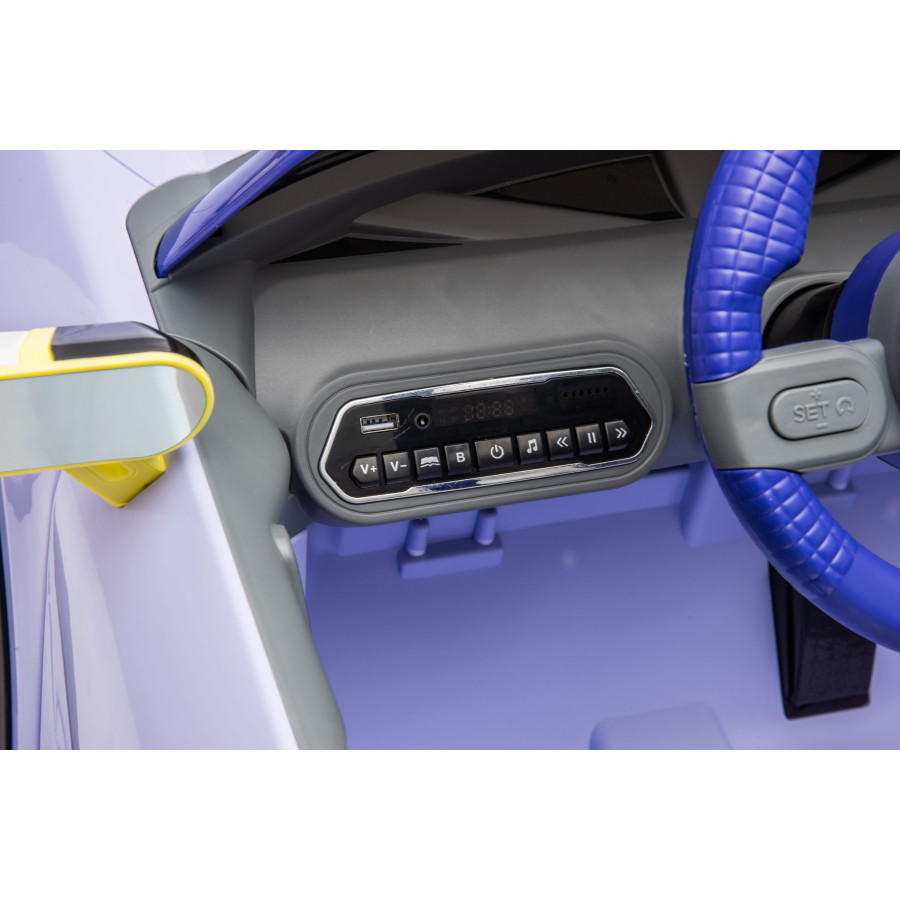 Акумулаторна кола Licensed Mini Concept Aceman Purple
