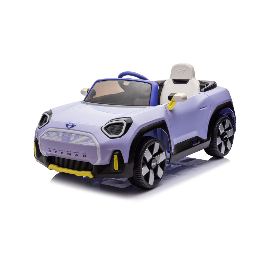 Акумулаторна кола Licensed Mini Concept Aceman Purple
