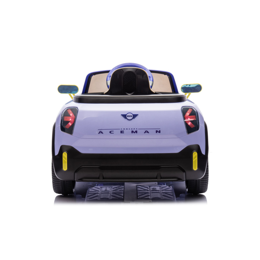 Акумулаторна кола Licensed Mini Concept Aceman Purple