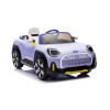Акумулаторна кола Licensed Mini Concept Aceman Purple