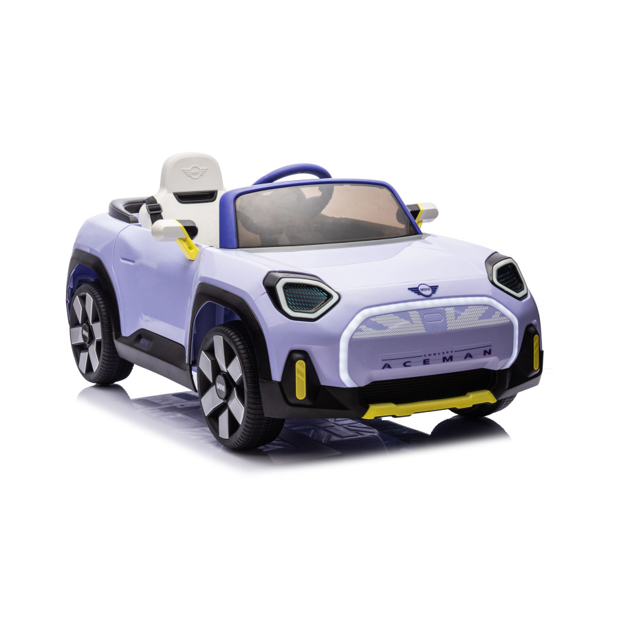 Акумулаторна кола Licensed Mini Concept Aceman Purple