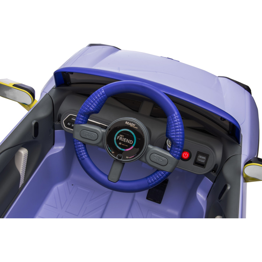 Акумулаторна кола Licensed Mini Concept Aceman Purple