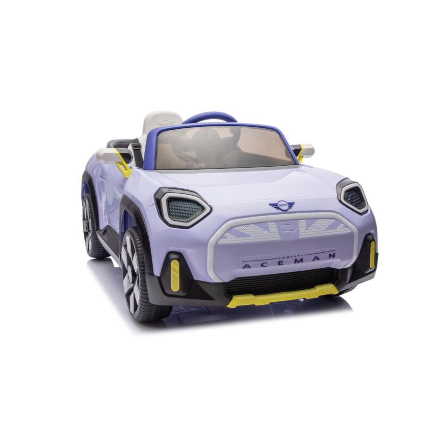 Акумулаторна кола Licensed Mini Concept Aceman Purple
