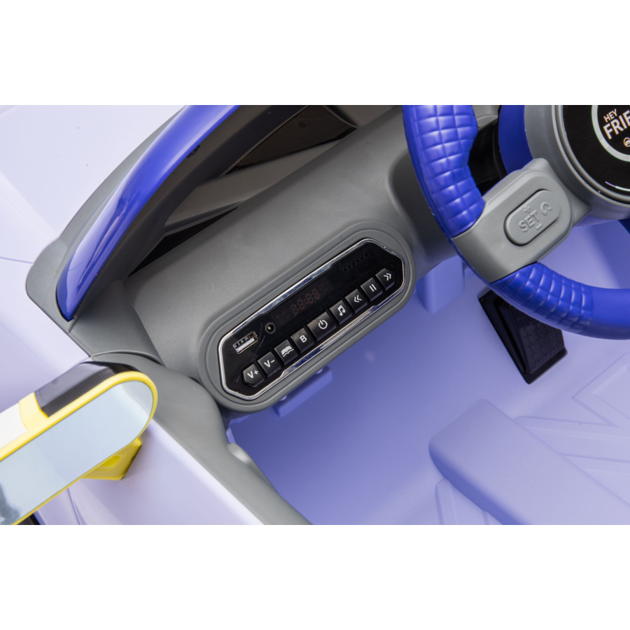 Акумулаторна кола Licensed Mini Concept Aceman Purple