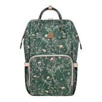 Чанта Siena Luxe Secret Garden Deep Green