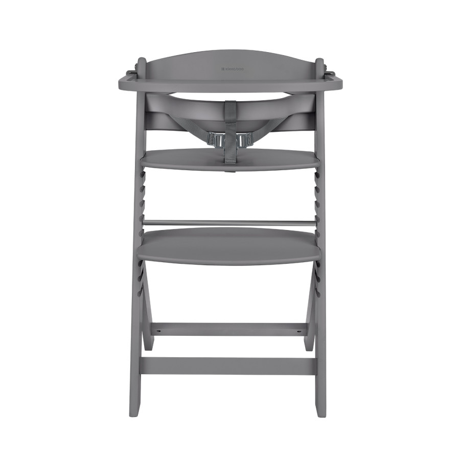 Дървен стол за храненe Nordy Dark Grey
