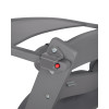 Дървен стол за храненe Nordy Dark Grey