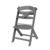 Дървен стол за храненe Nordy Dark Grey