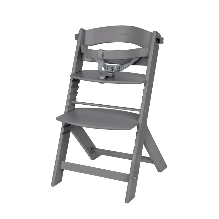 Дървен стол за храненe Nordy Dark Grey