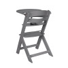 Дървен стол за храненe Nordy Dark Grey