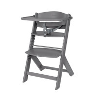Дървен стол за храненe Nordy Dark Grey