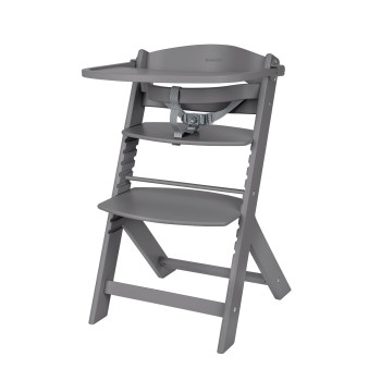 Дървен стол за храненe Nordy Dark Grey