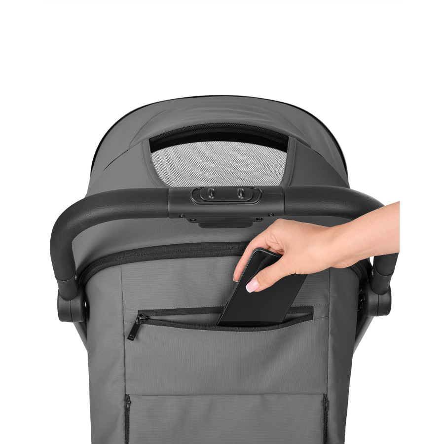 Количка Jody Dark Grey