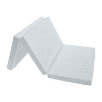 Сгъваем матрак 60/120/5 cm Stripy Friends Pattern