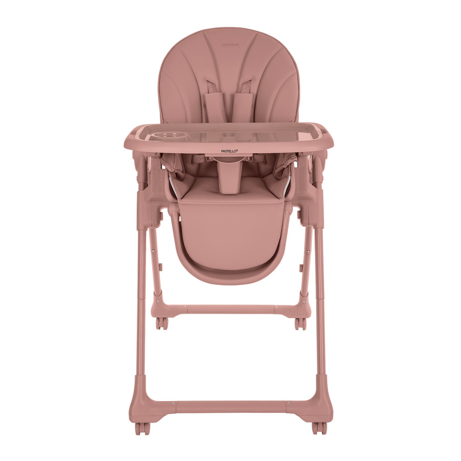 Стол за хранене Pastello 3 Pink