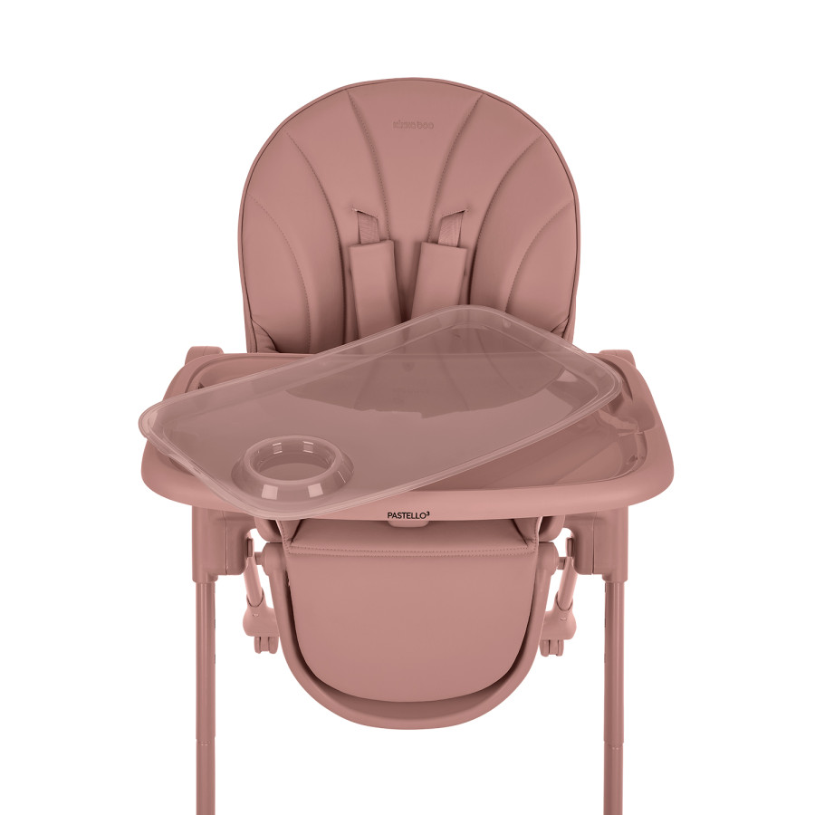 Стол за хранене Pastello 3 Pink
