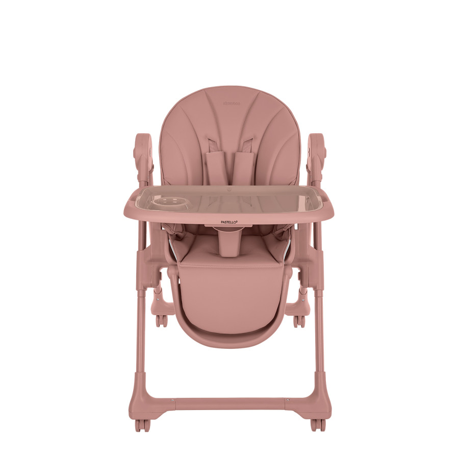 Стол за хранене Pastello 3 Pink